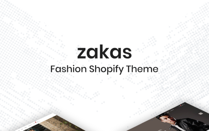 Zakas - Tema Shopify Mode