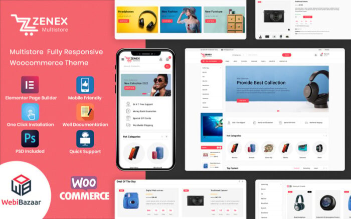 Zenex - Tema WooCommerce eCommerce Serbaguna