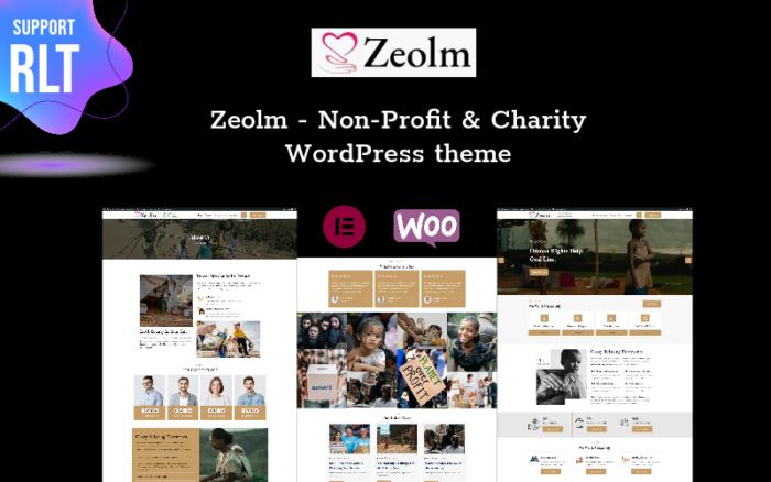 Zeolm - Tema WordPress Nirlaba & Amal