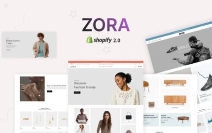 Zora - Tema Shopify Serbaguna