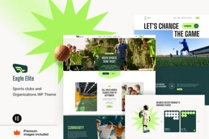 EagleElite - Sports Club WordPress Theme