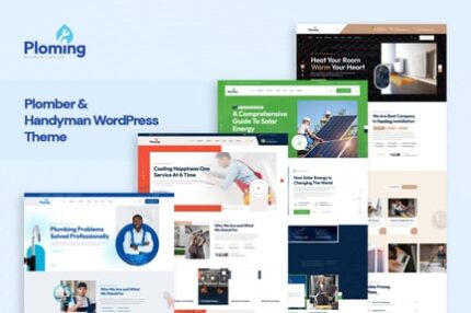 Ploming - Plumber & Handyman WordPress Theme