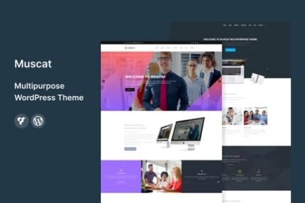 Muscat : Multipurpose WordPress Theme