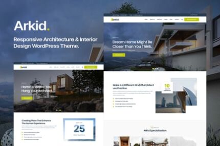 Arkid - Architecture and Interior Design WordPress