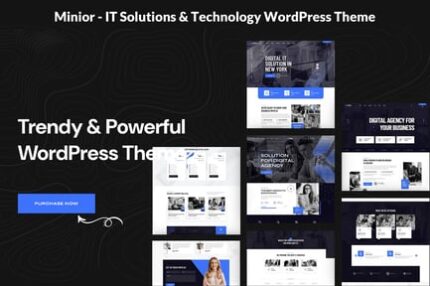 Minior - IT Solutions & Technology WordPress Theme