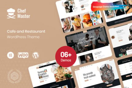 Chefmaster - Restaurant WordPress Theme