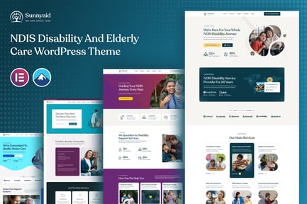 Sunnyaid – NDIS Disability Service WordPress Theme