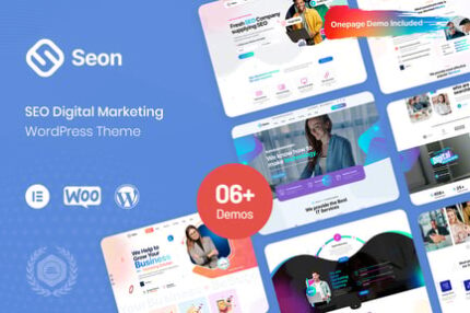 Seon - SEO WordPress Theme