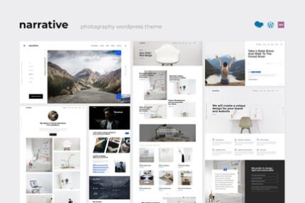 Narrative - Portfolio WordPress Theme