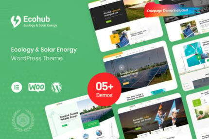 Ecohub - Ecology Solar WordPress Theme