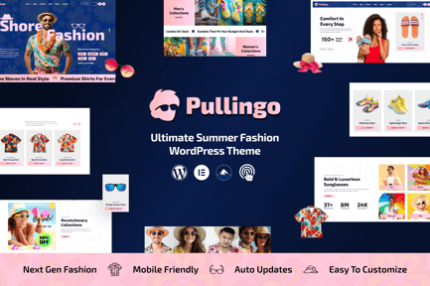 Pullingo - Multipurpose WooCommerce Theme