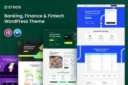 Synox - Finance & Banking WordPress Theme