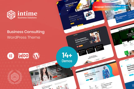 Intime - Business Consulting WordPress Theme