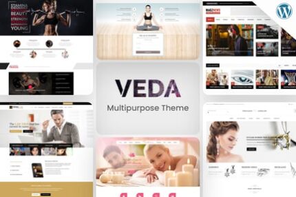 VEDA - MultiPurpose WordPress Theme