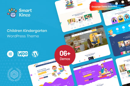 Kinco - Kindergarten WordPress Theme