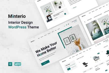 Minterio - Interior Design WordPress Theme