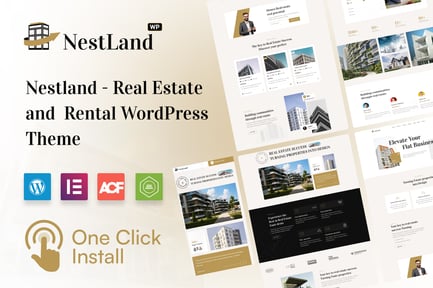 NestLand - Real Estate WordPress Theme