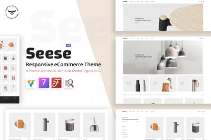 Seese - Responsive eCommerce Theme