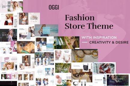 OGGI - Fashion Store WooCommerce Theme