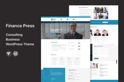 Finance Press - Consulting Business WordPress Them