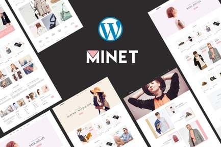 Minet - Minimalist eCommerce WordPress Theme