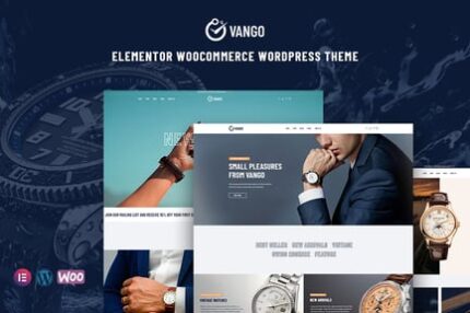 Vango - Elementor WooCommerce WordPress Theme