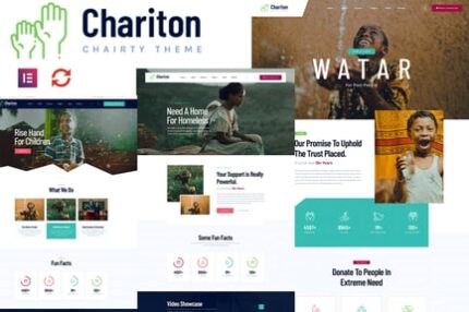 Chariton - NonProfit Charity WordPress Theme