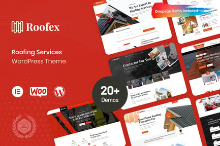 Roofex - Roofing WordPress Theme