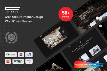 Mrittik - Architecture Interior Design Theme