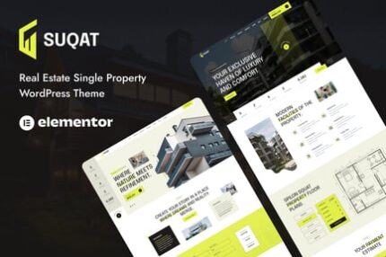 Suqat - Single Property WordPress Theme