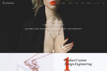 Custom Made | Jewelry Manufacturer and Store