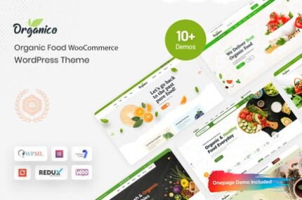 Organio - Organic Food Store WordPress