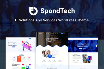 SpondTech - IT Solutions And Services Theme