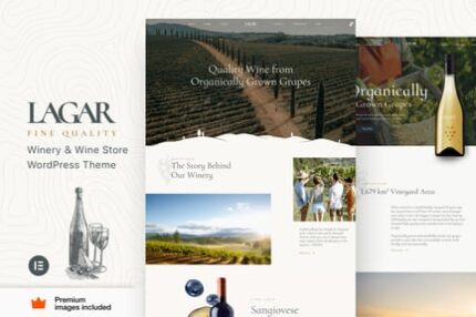 Lagar - Winery Wine WooCommerce eCommerce Shop