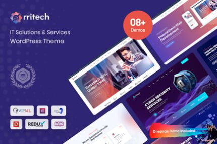 Orritech - IT Solutions & Services WordPress Theme