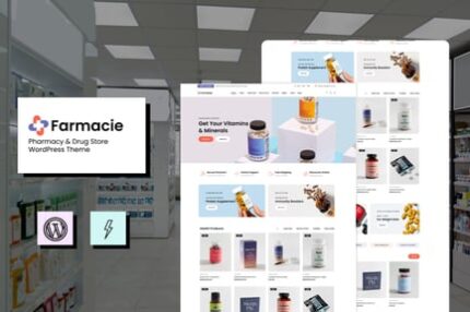 Farmacie - Pharmacy & Drug Store Theme