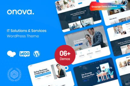 Onova - IT Solutions & Services WordPress Theme