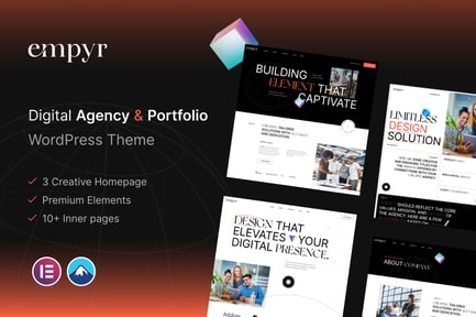 Empyr - Digital Agency & Portfolio WordPress Theme