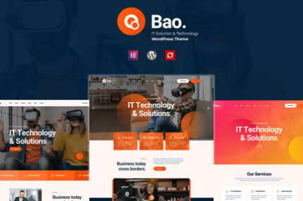 Bao - IT Solutions & Services WordPress Theme