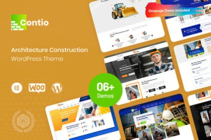 Contio - Construction WordPress Theme