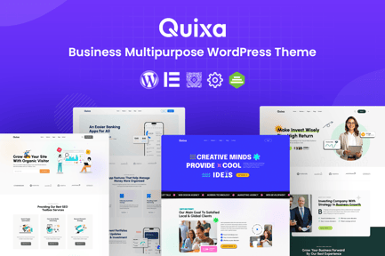 Quixa – Creative Business WordPress Theme