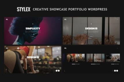 Stylex - Creative Showcase Portfolio WordPress