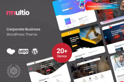 Multio - Corporate Business WordPress Theme