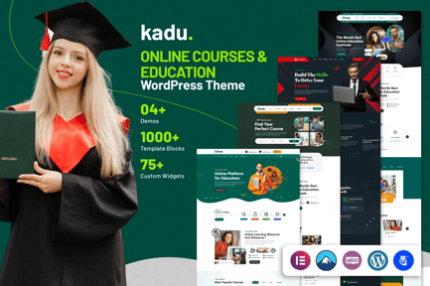 Kadu - Education WordPress Theme