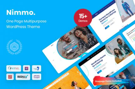 Nimmo - One Page WordPress Theme