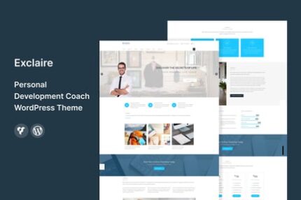 Exclaire – Personal Development Coach WP Theme