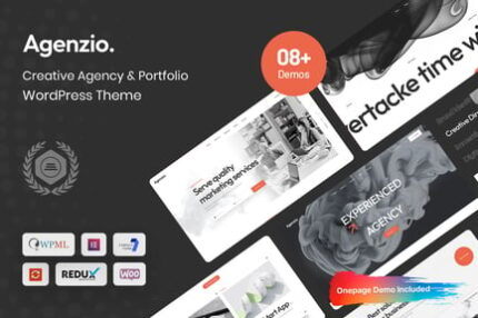 Agenzio - Creative Agency & Portfolio Theme