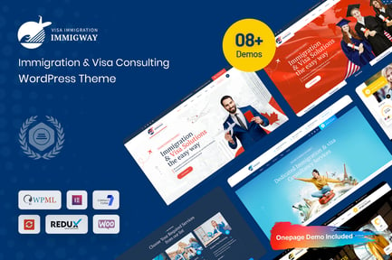 Immigway - Immigration and Visa Consulting Theme