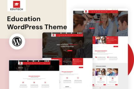 Edutech - Education WordPress Theme