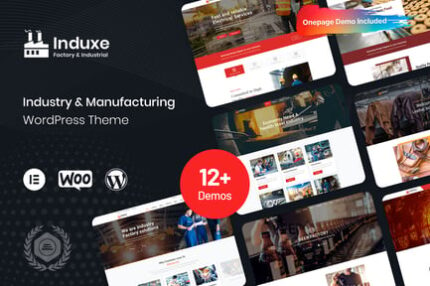 Induxe - Industry & Manufacturing WordPress Theme